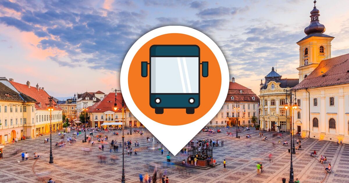 Timișoara → Sibiu | Autobuz de la 20 EUR